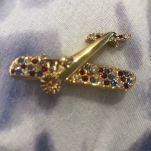 Swarovski Brooch Spirit of St. Louis